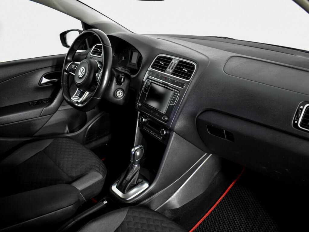 Volkswagen Polo 2018 года с пробегом. Фото: #11