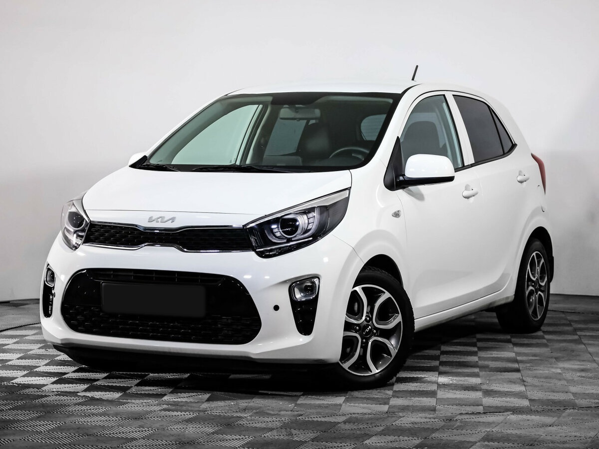 Kia Picanto 2022 года с пробегом. Посмотреть фото