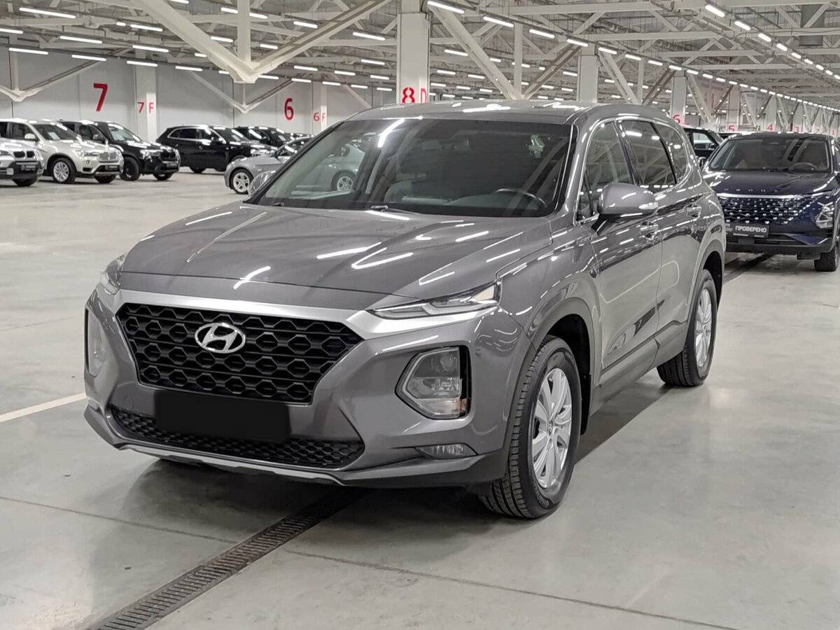 Hyundai Santa Fe 2019 года с пробегом. Фото: #0