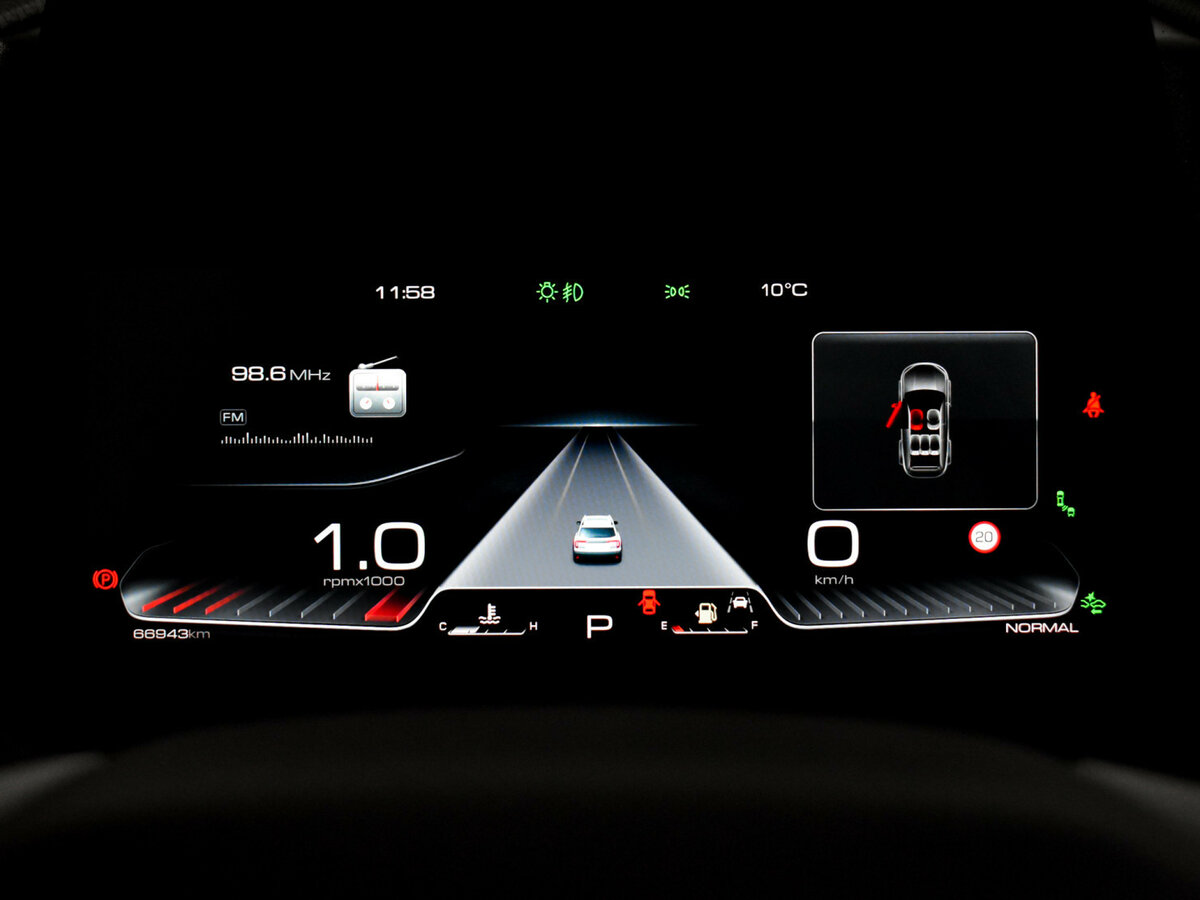 Haval Dargo 2022 года с пробегом. Фото: #17