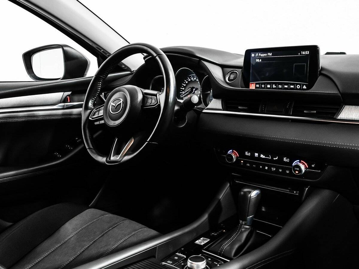 Mazda 6 2021 года с пробегом. Фото: #8