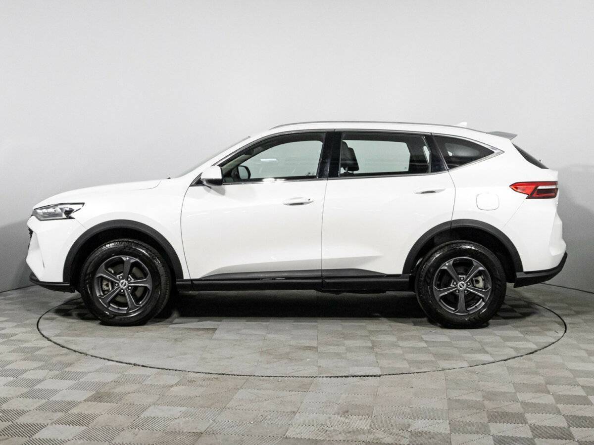 Haval F7 2023 года с пробегом. Фото: #7