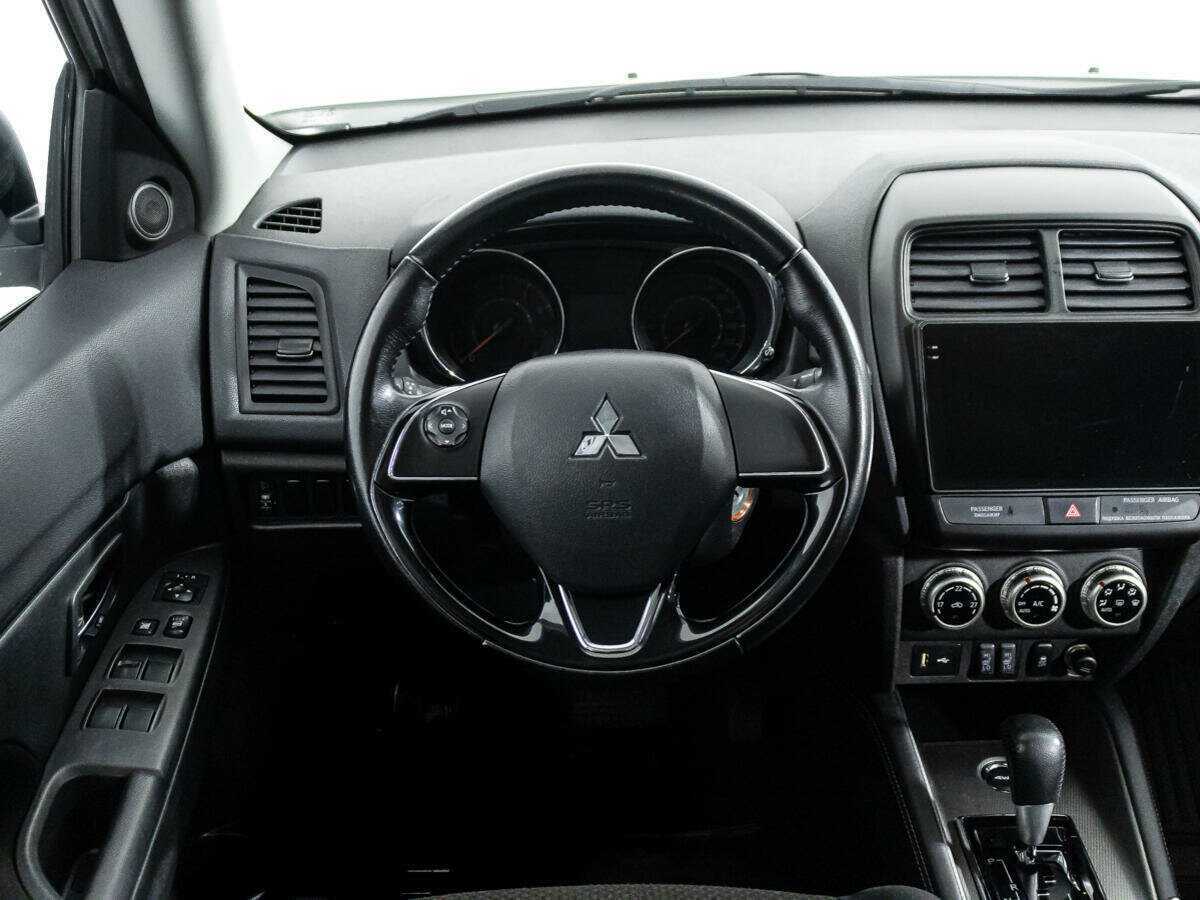 Mitsubishi ASX 2021 года с пробегом. Фото: #16