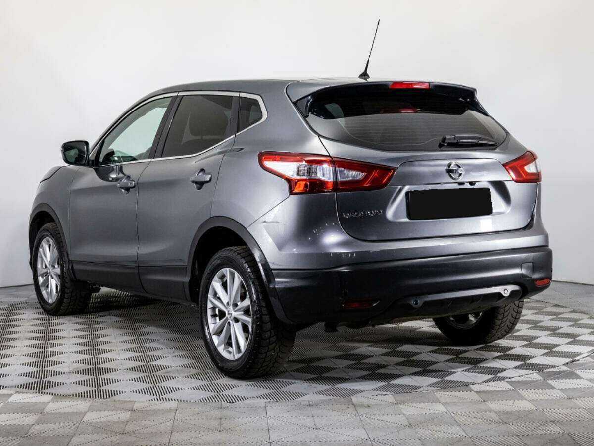 Nissan Qashqai 2014 года с пробегом. Фото: #6