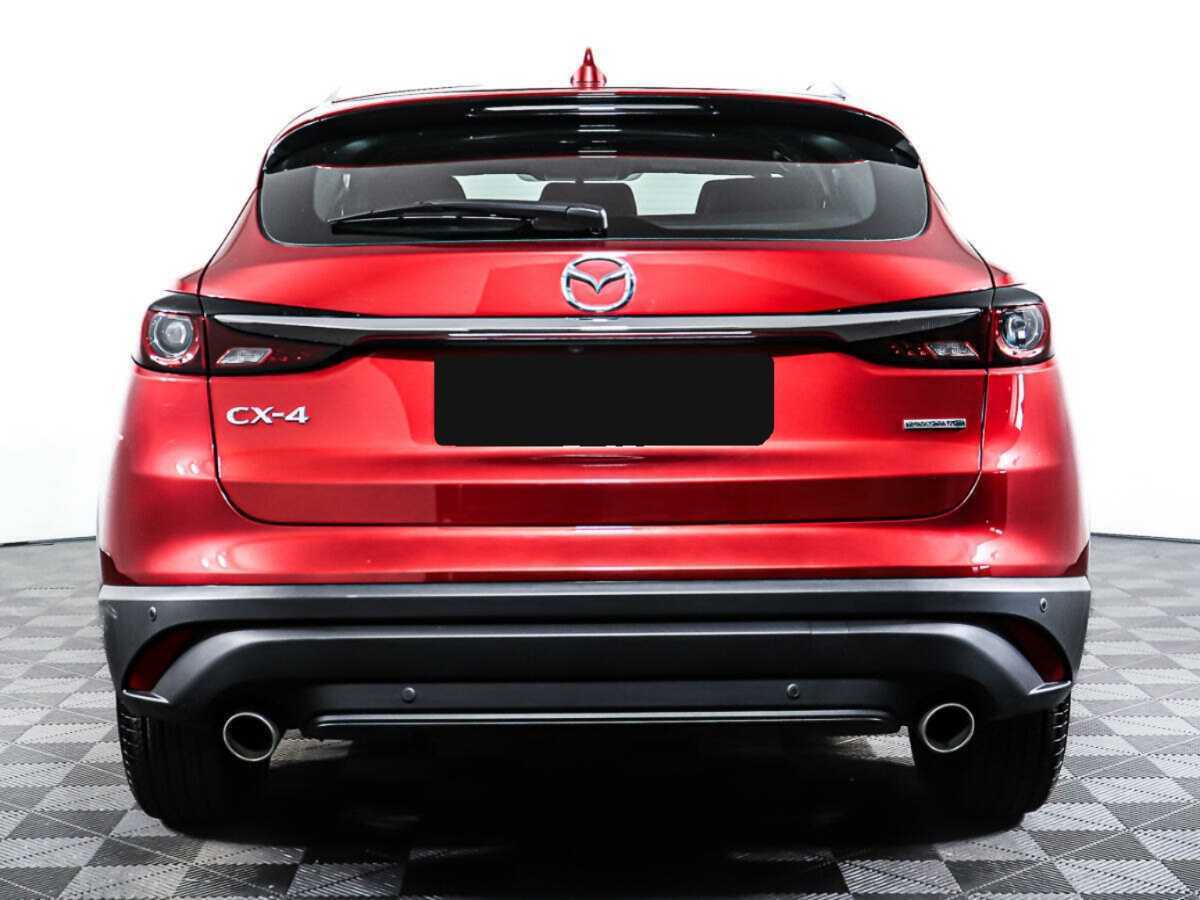 Mazda CX-4 2022 года с пробегом. Фото: #4