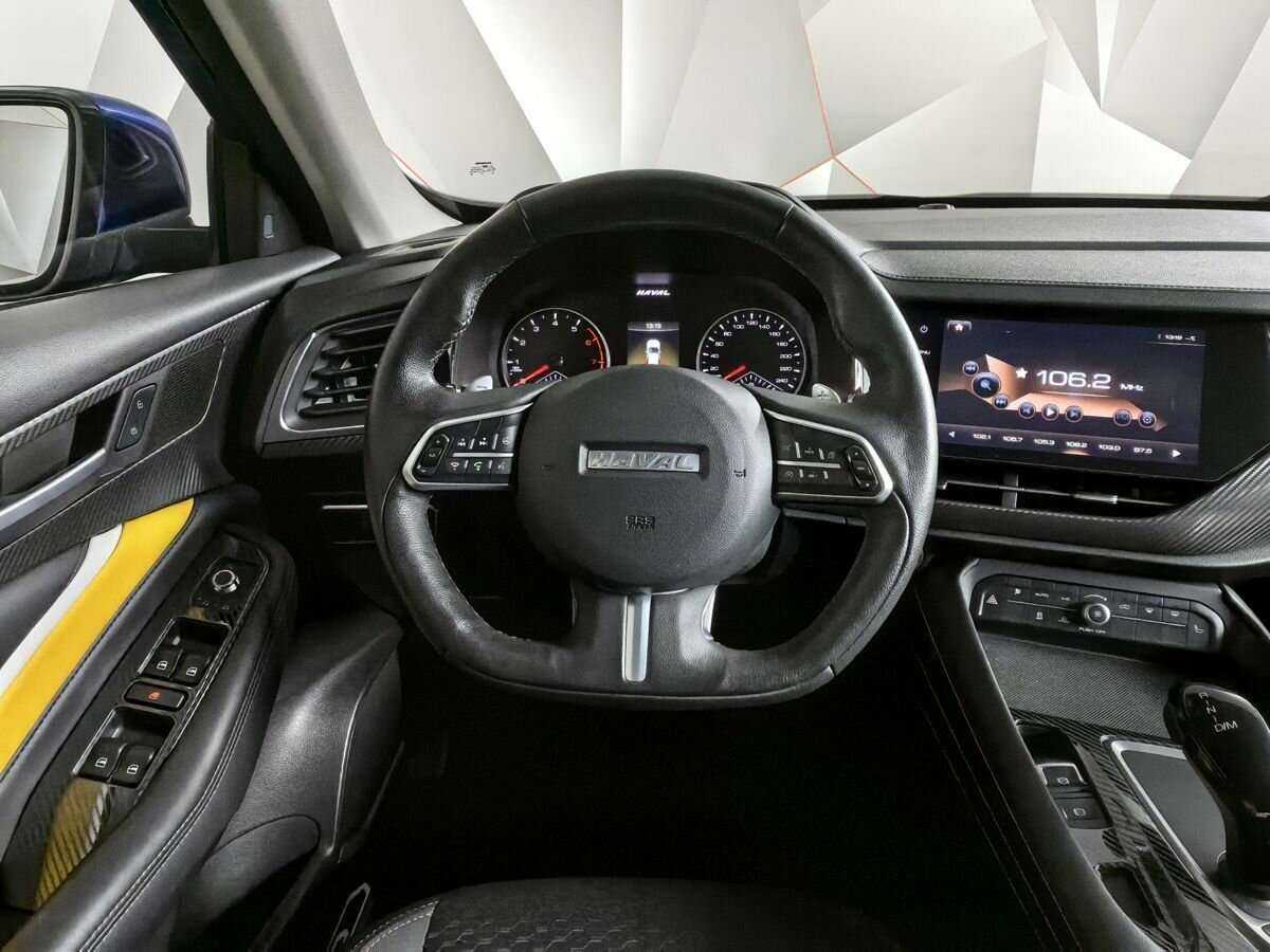 Haval F7x 2021 года с пробегом. Фото: #14