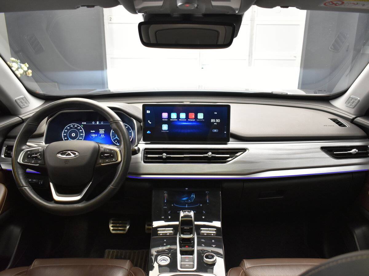 Chery Tiggo 8 Pro 2021 года с пробегом. Фото: #9