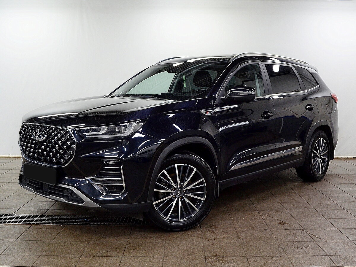 Chery Tiggo 8 Pro 2021 года с пробегом. Посмотреть фото
