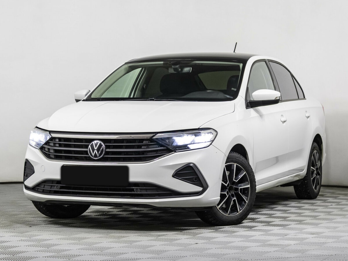 Volkswagen Polo 2020 года с пробегом. Посмотреть фото