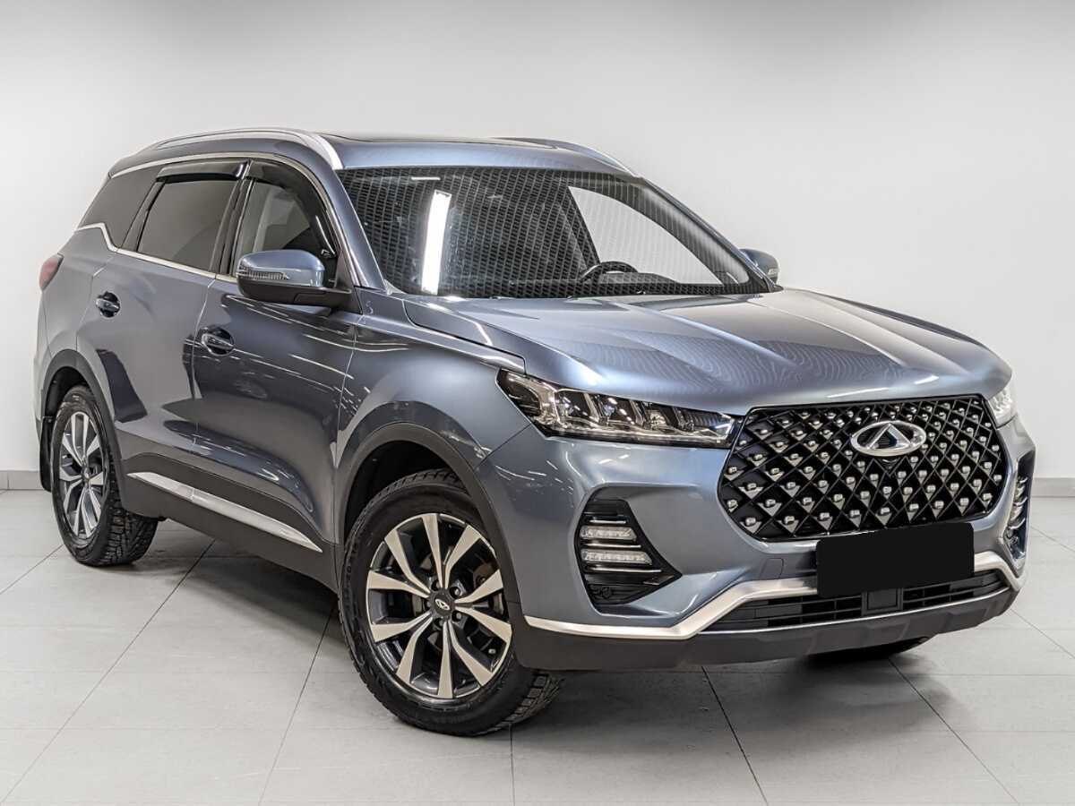 Chery Tiggo 7 Pro 2021 года с пробегом. Фото: #2