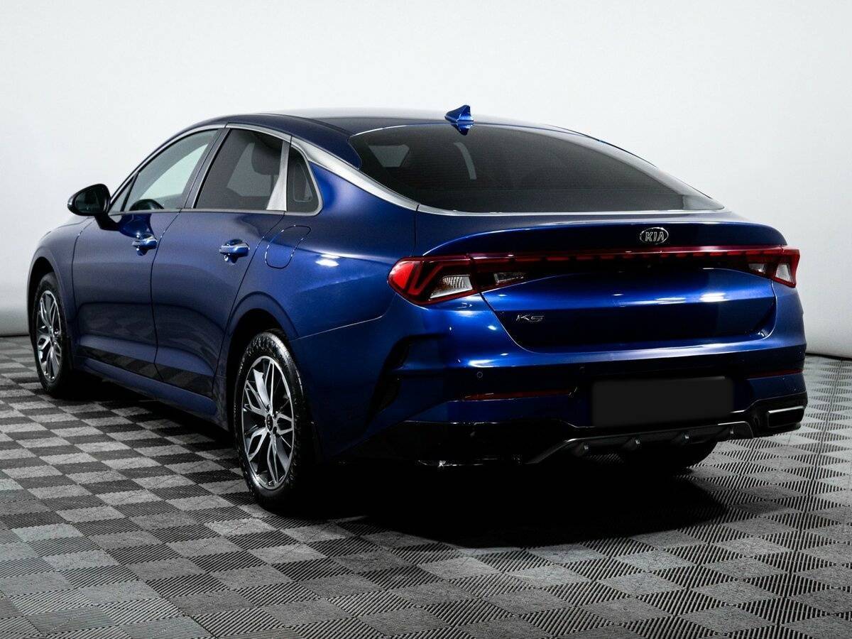 Kia K5 2020 года с пробегом. Фото: #6
