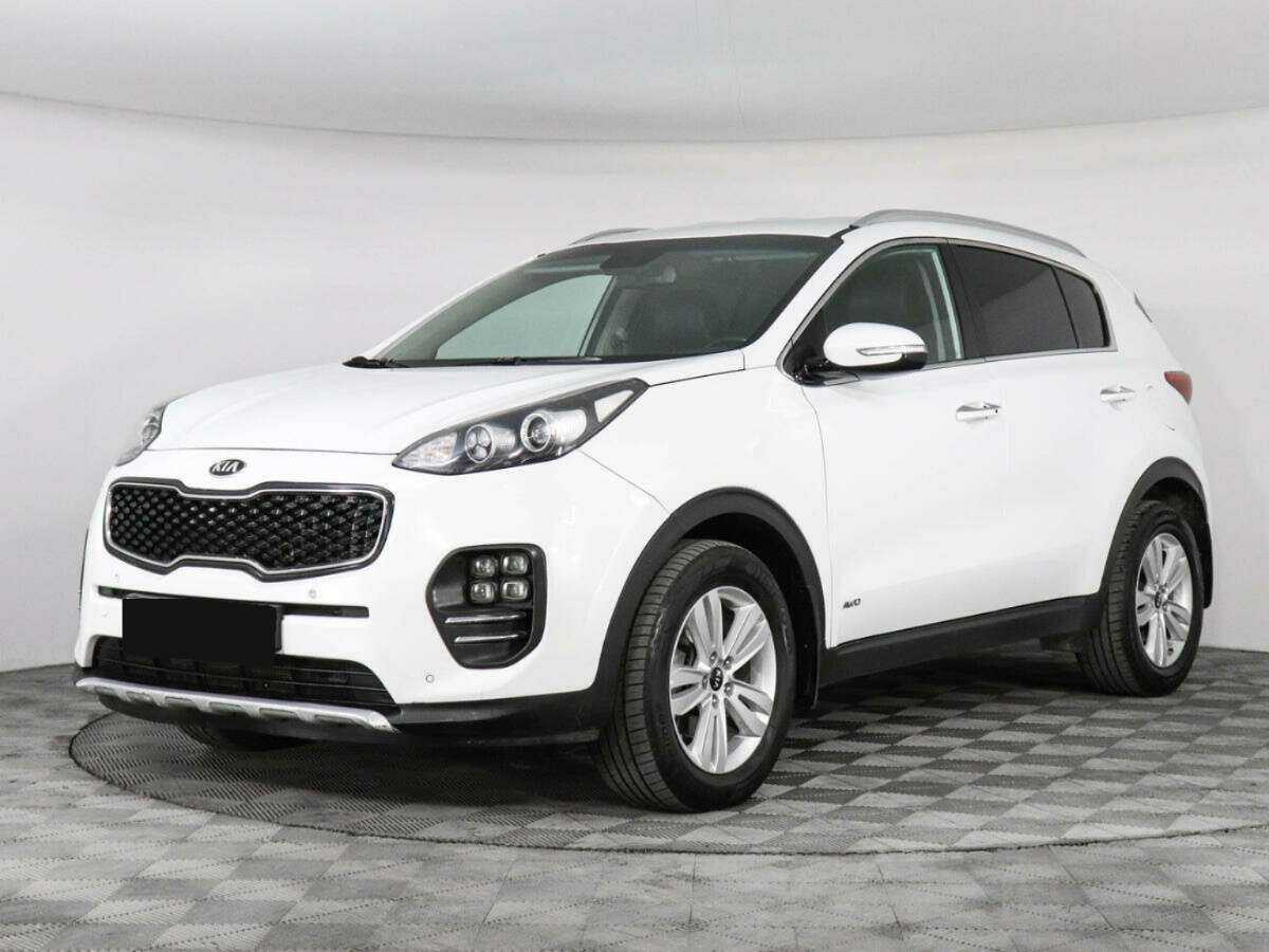Kia Sportage 2016 года с пробегом. Фото: #0