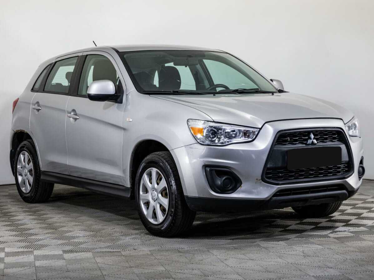 Mitsubishi ASX 2015 года с пробегом. Фото: #2
