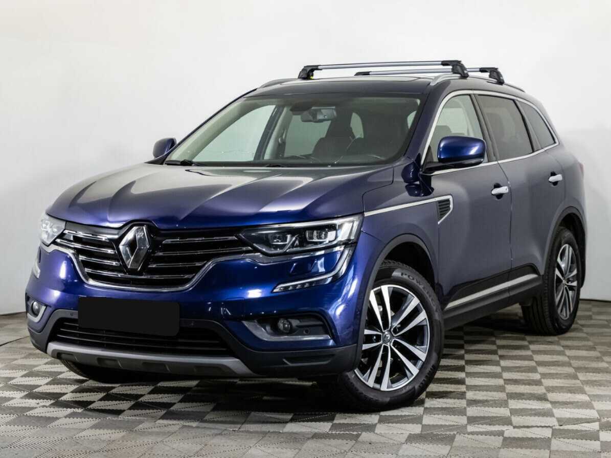 Renault Koleos 2019 года с пробегом. Посмотреть фото