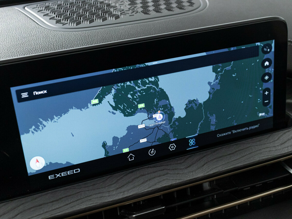 EXEED LX 2022 года с пробегом. Фото: #16