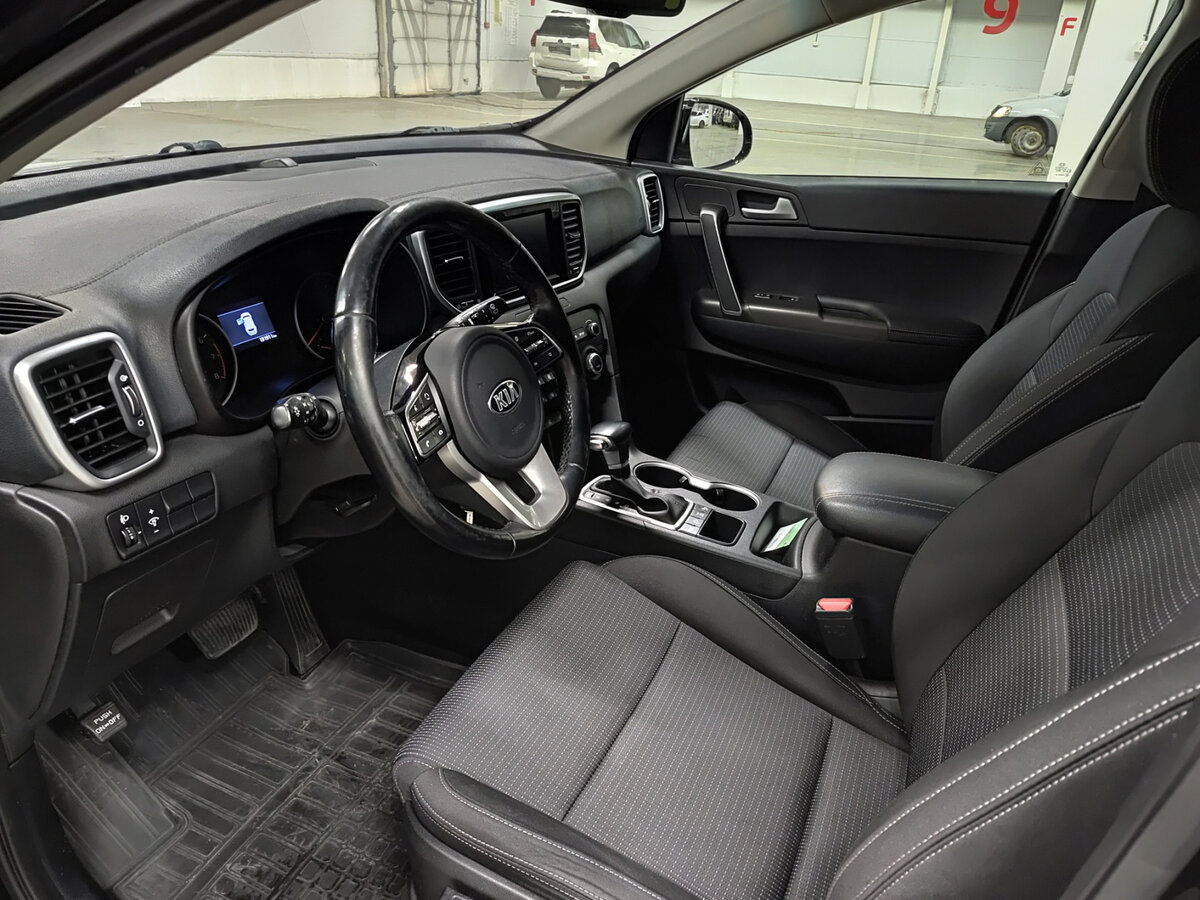 Kia Sportage 2019 года с пробегом. Фото: #15