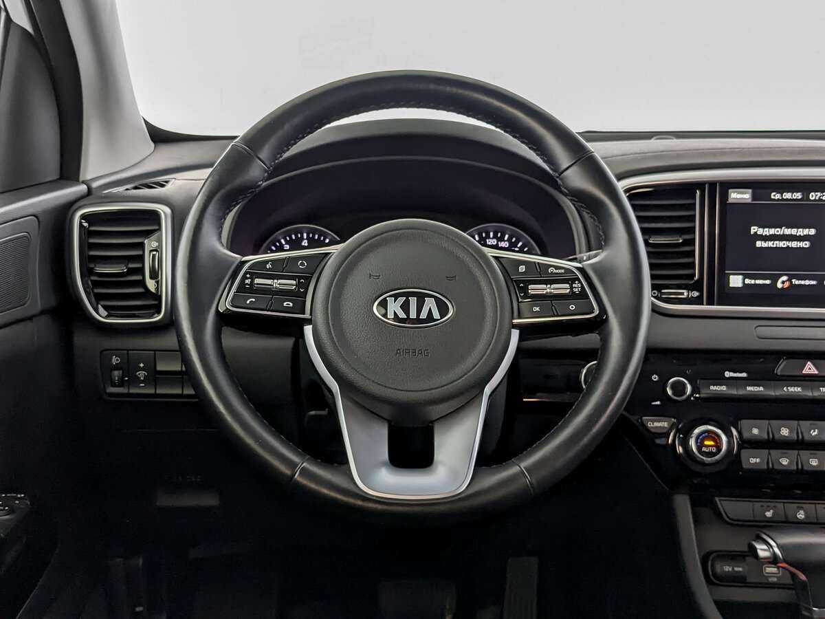 Kia Sportage 2021 года с пробегом. Фото: #16