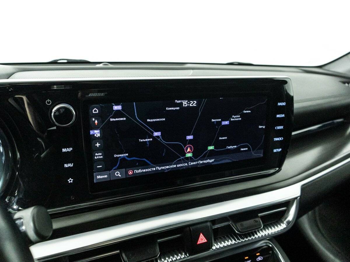 Kia K5 2021 года с пробегом. Фото: #18