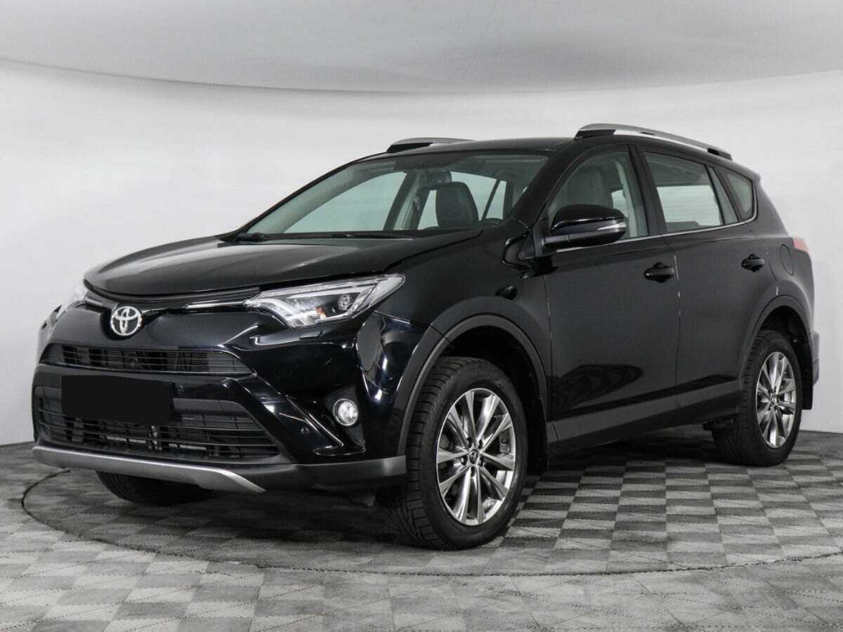 Toyota RAV4 2018 года с пробегом. Фото: #0