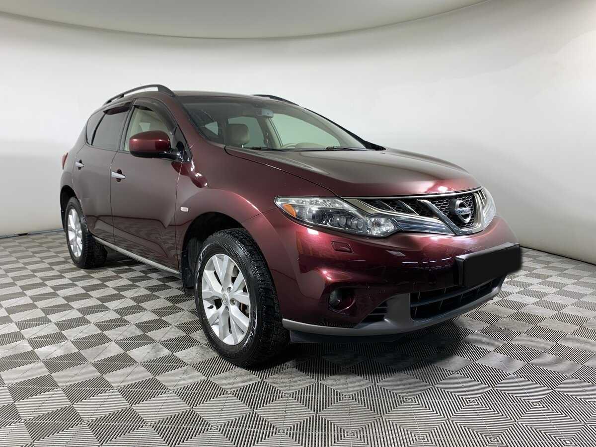 Nissan Murano 2013 года с пробегом. Фото: #2
