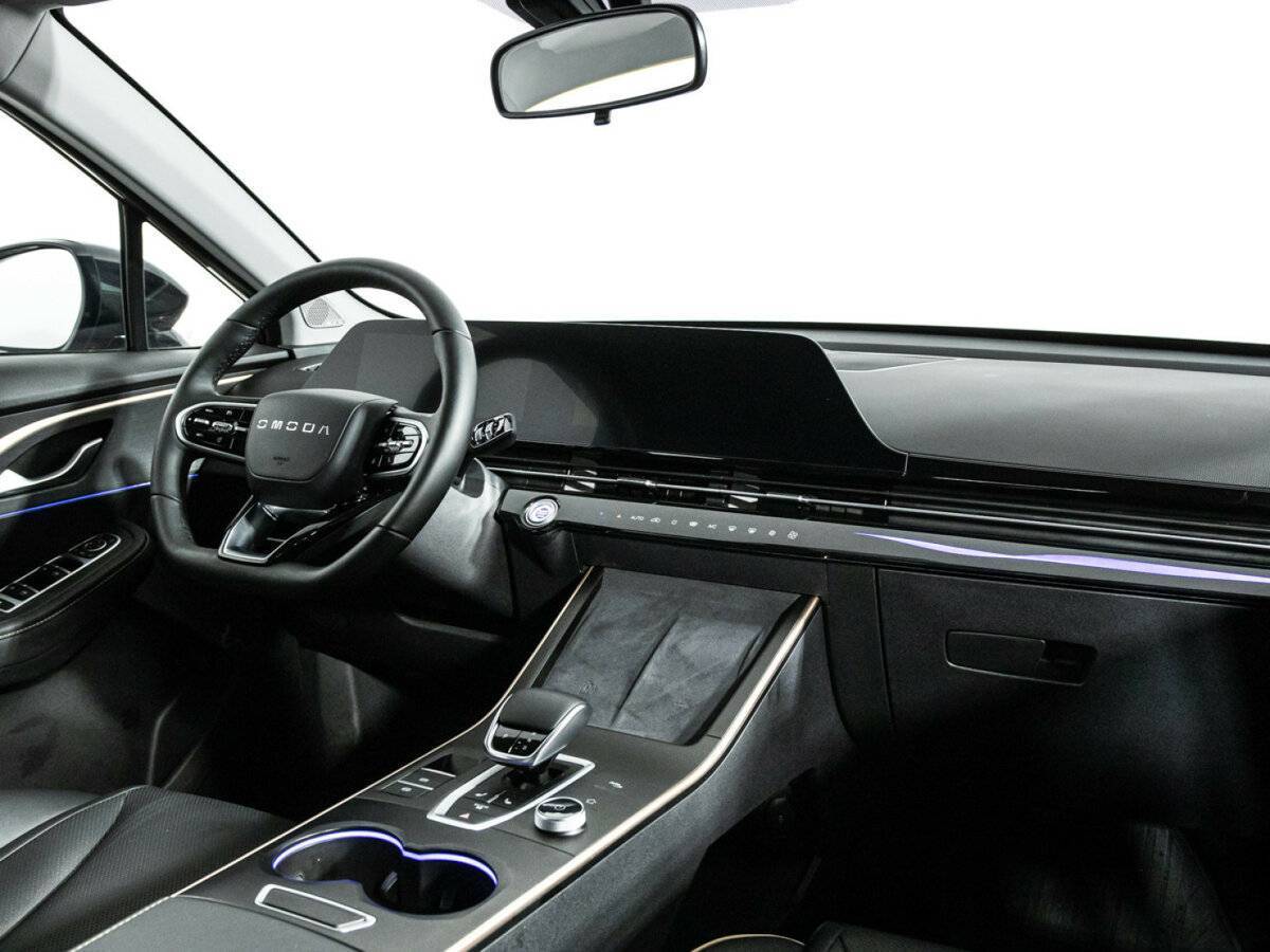 OMODA C5 2023 года с пробегом. Фото: #8