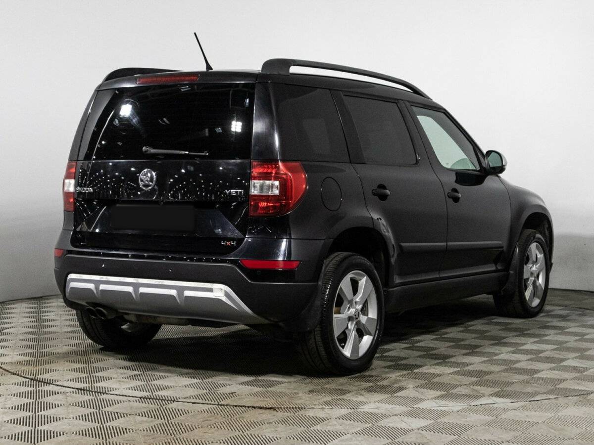 Skoda Yeti 2014 года с пробегом. Фото: #4