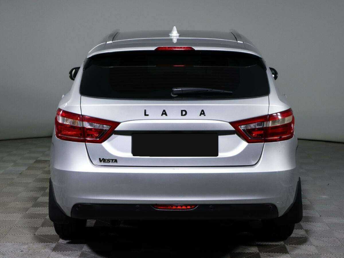 Lada (ВАЗ) Vesta 2019 года с пробегом. Фото: #4