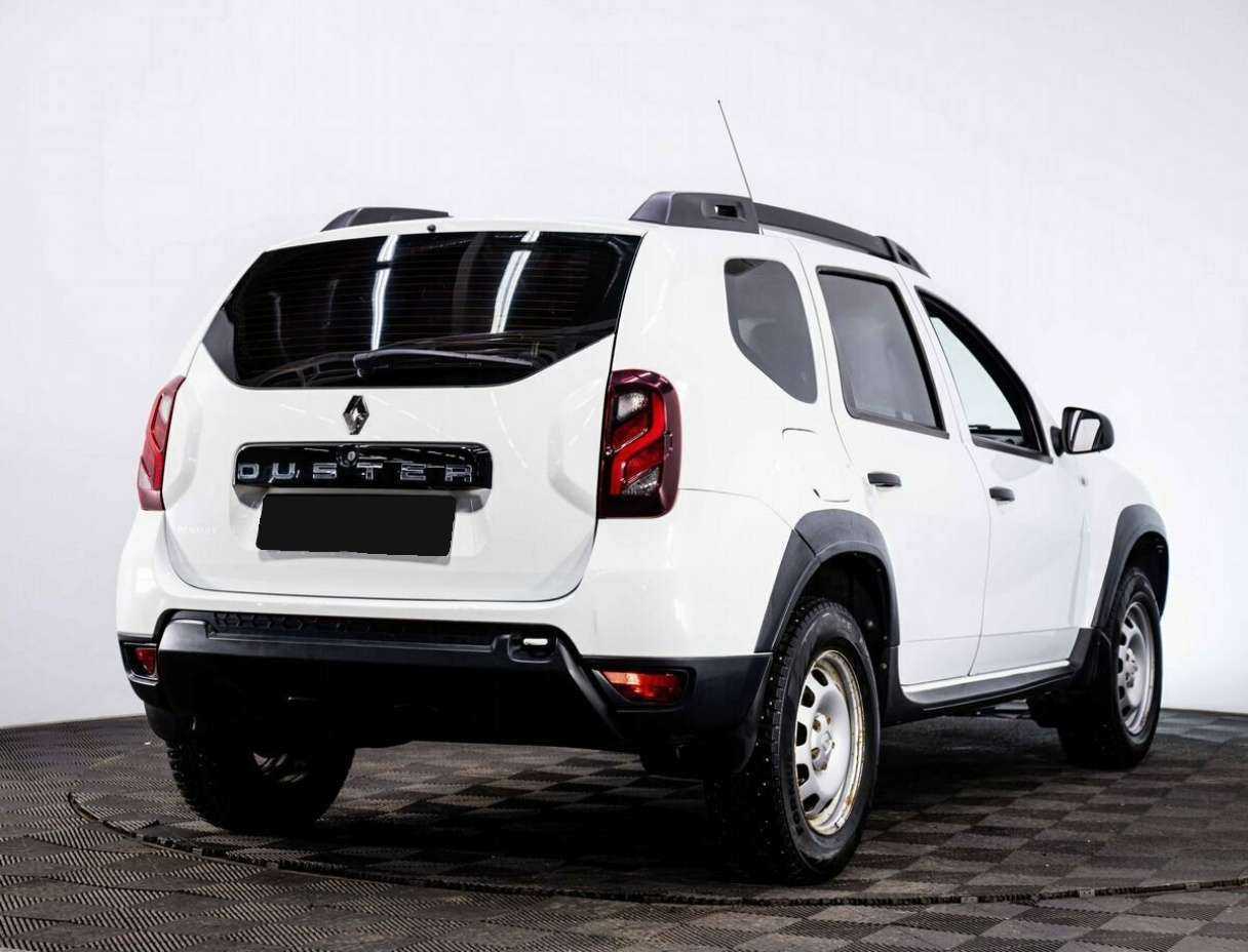 Renault Duster 2017 года с пробегом. Фото: #5
