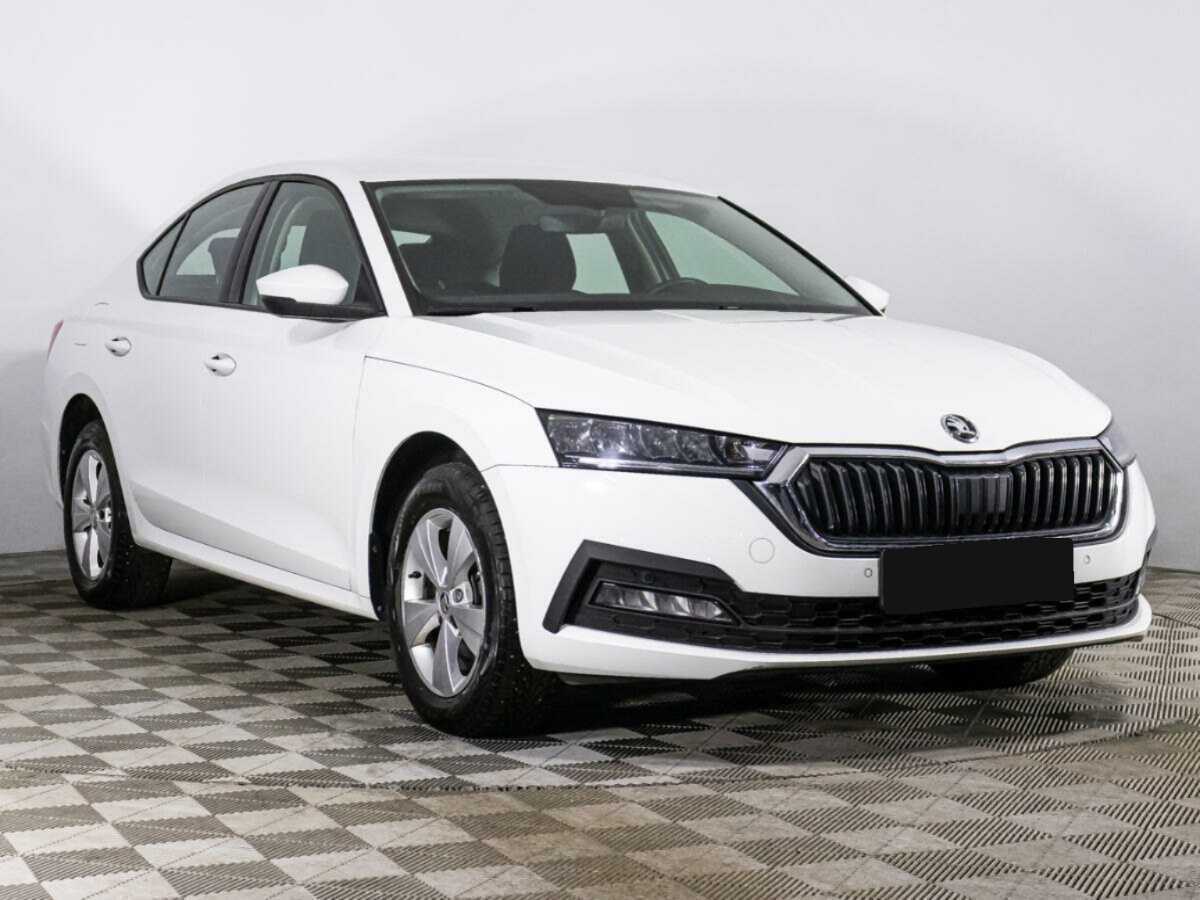 Skoda Octavia 2021 года с пробегом. Фото: #2