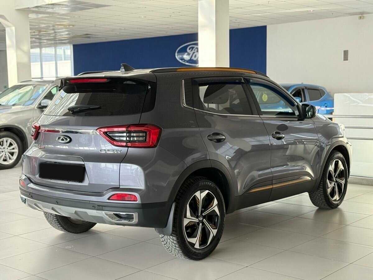 Chery Tiggo 4 Pro 2023 года с пробегом. Фото: #5