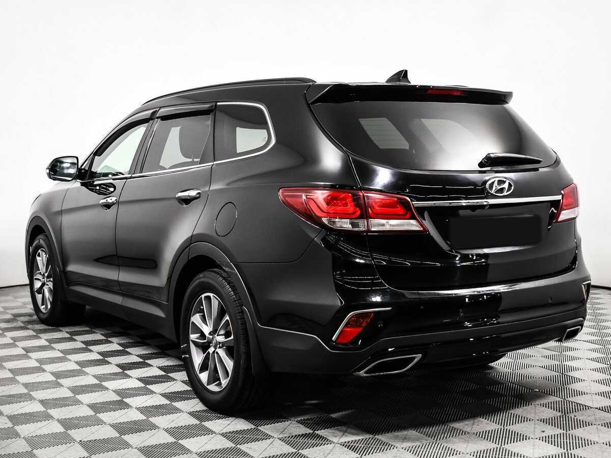 Hyundai Santa Fe 2017 года с пробегом. Фото: #6