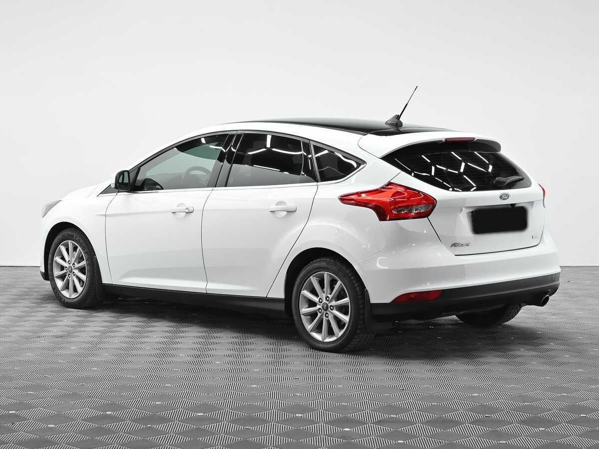 Ford Focus 2018 года с пробегом. Фото: #3