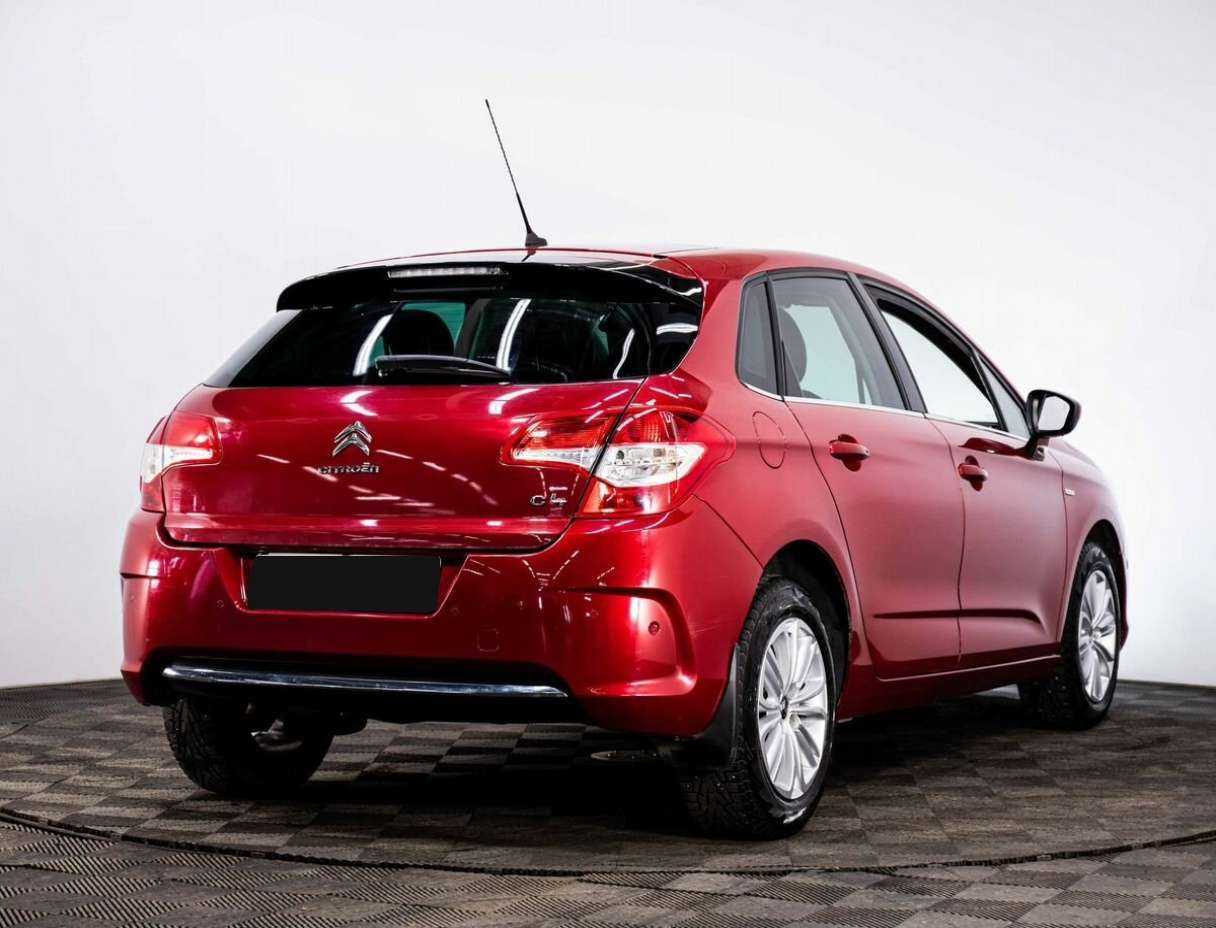 Citroen C4 2013 года с пробегом. Фото: #5