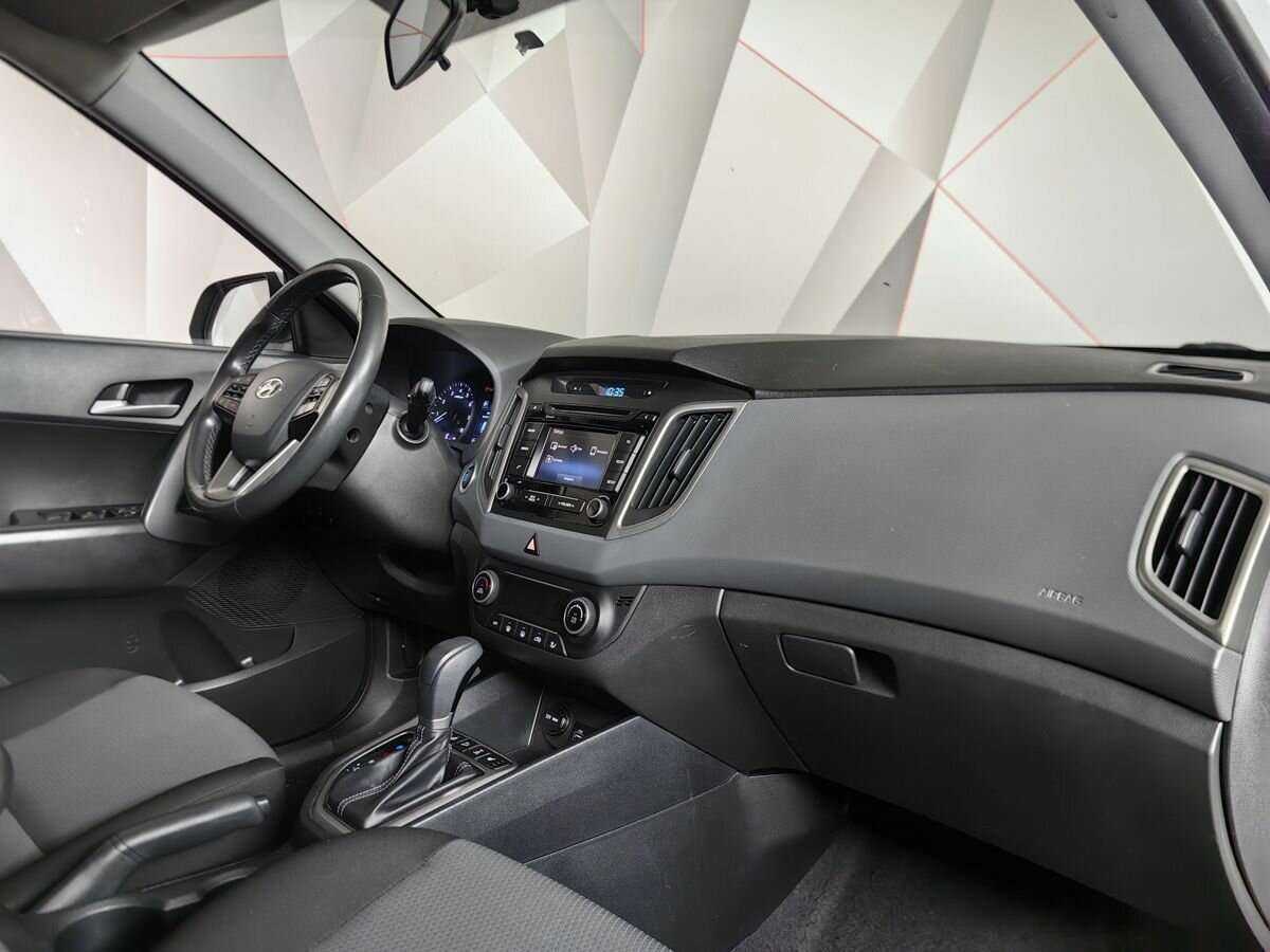 Hyundai Creta 2017 года с пробегом. Фото: #8