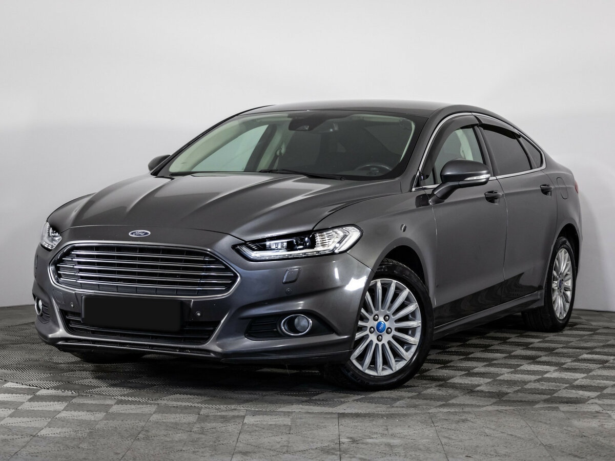 Ford Mondeo 2016 года с пробегом. Посмотреть фото