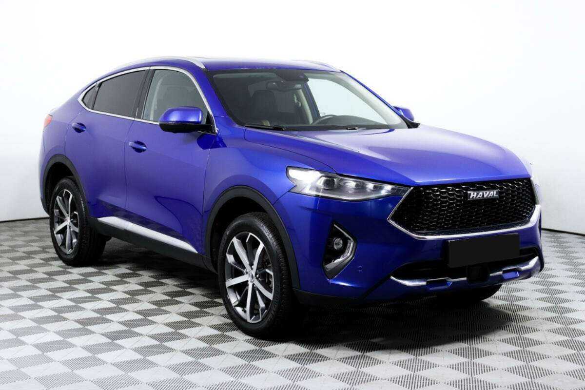 Haval F7x 2020 года с пробегом. Фото: #2