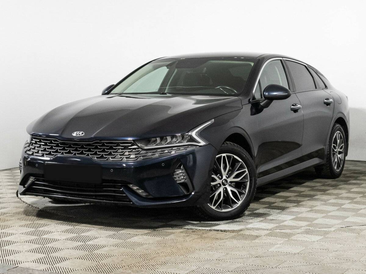 Kia K5 2021 года с пробегом. Посмотреть фото
