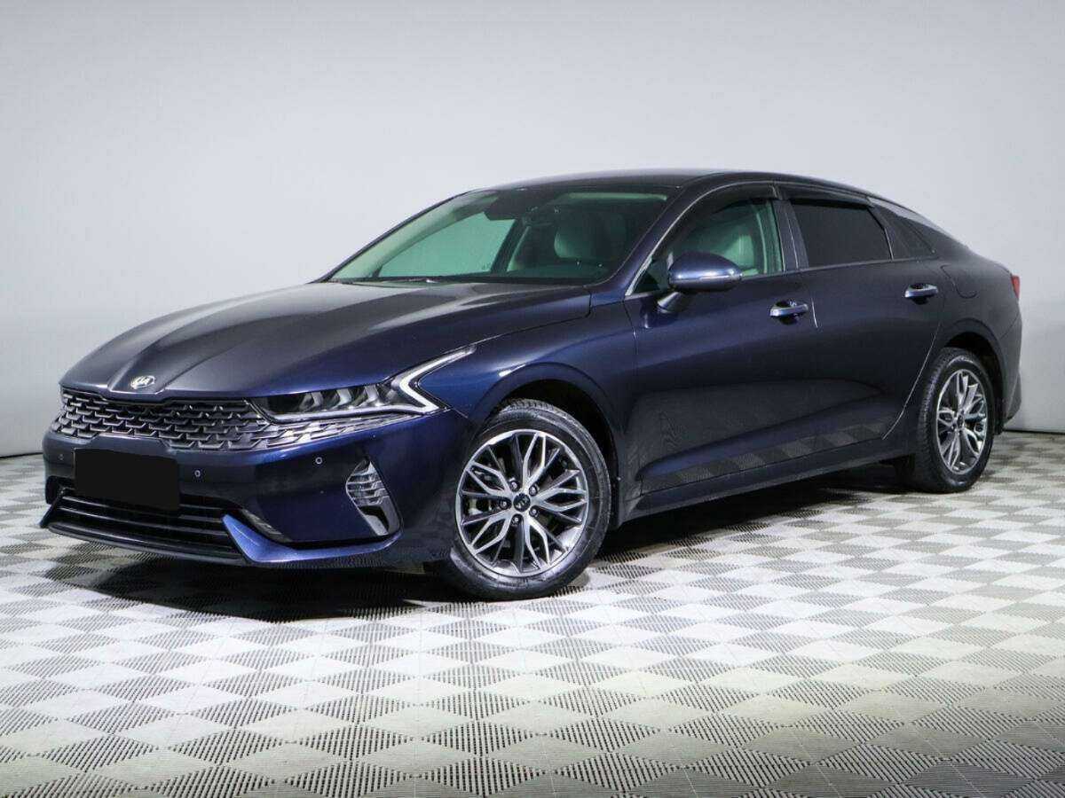 Kia K5 2021 года с пробегом. Фото: #0