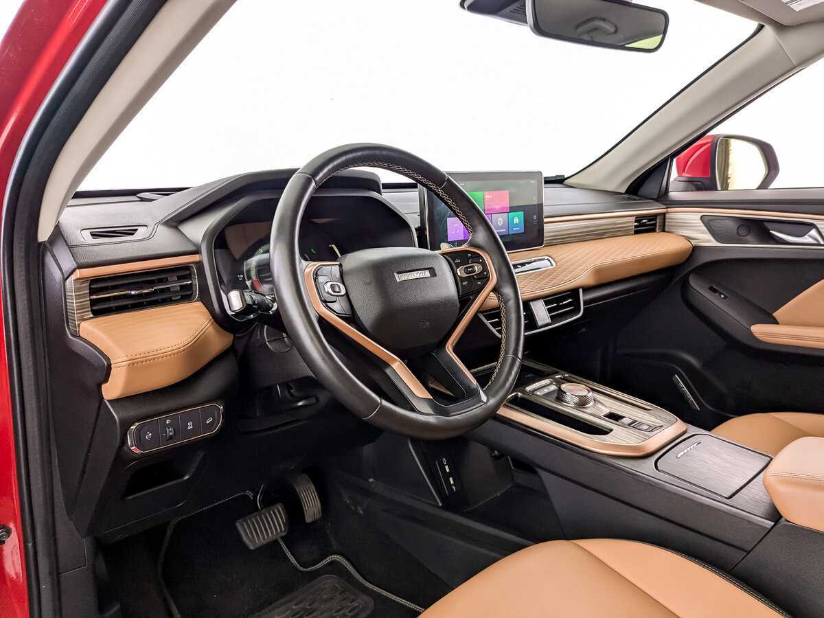 Haval Jolion 2021 года с пробегом. Фото: #13