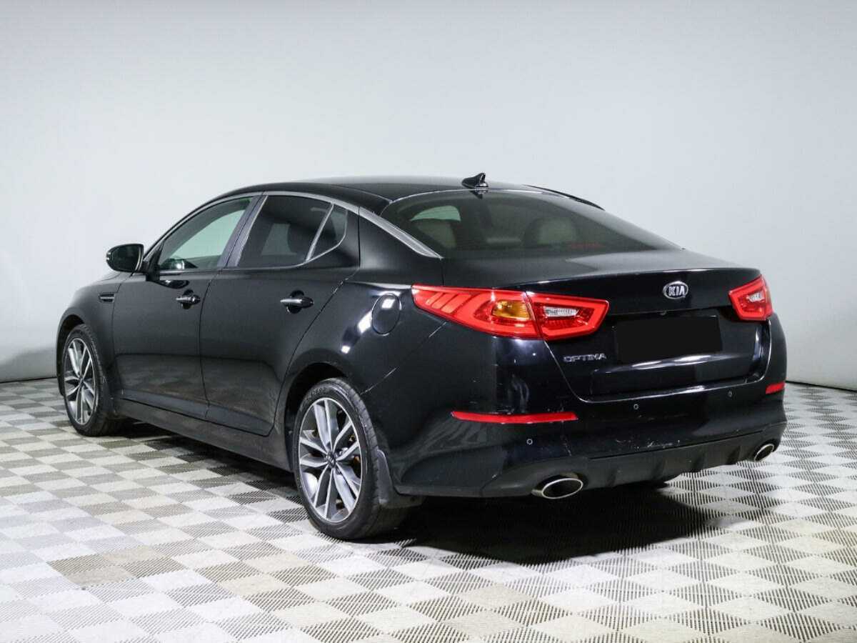 Kia Optima 2014 года с пробегом. Фото: #5