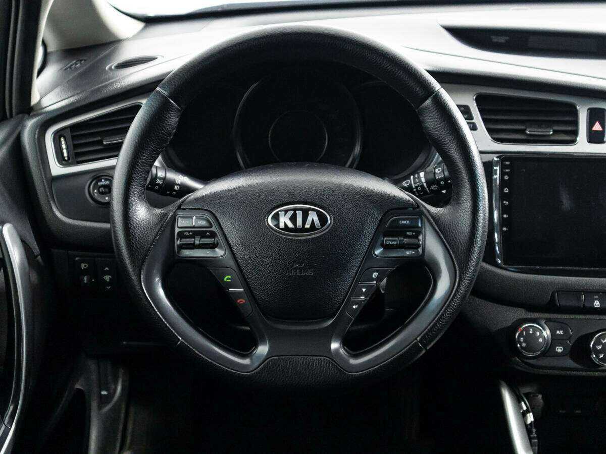 Kia Ceed 2012 года с пробегом. Фото: #14
