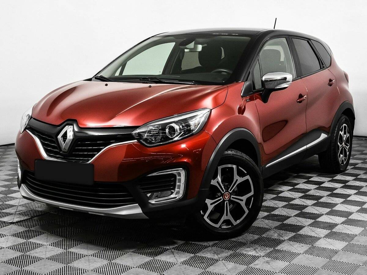 Renault Kaptur 2019 года с пробегом. Посмотреть фото