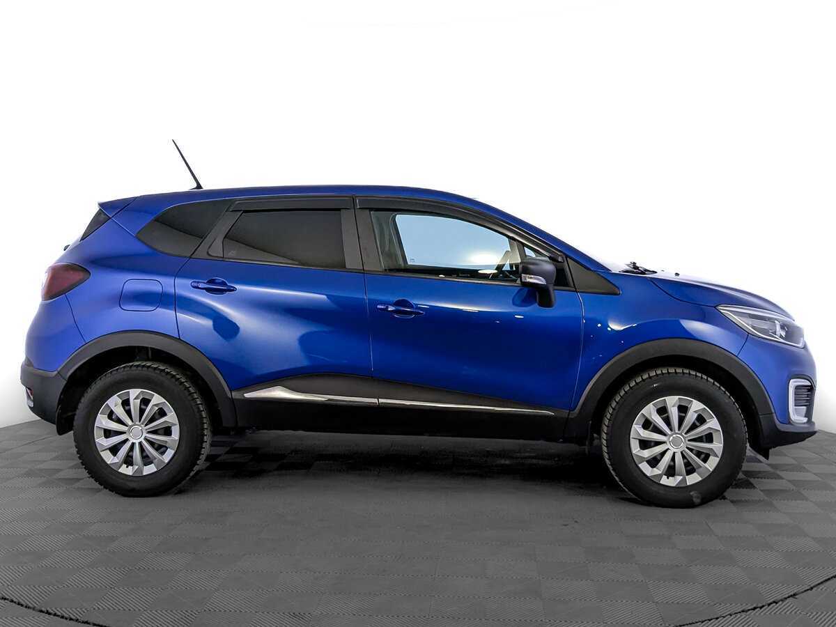 Renault Kaptur 2021 года с пробегом. Фото: #3