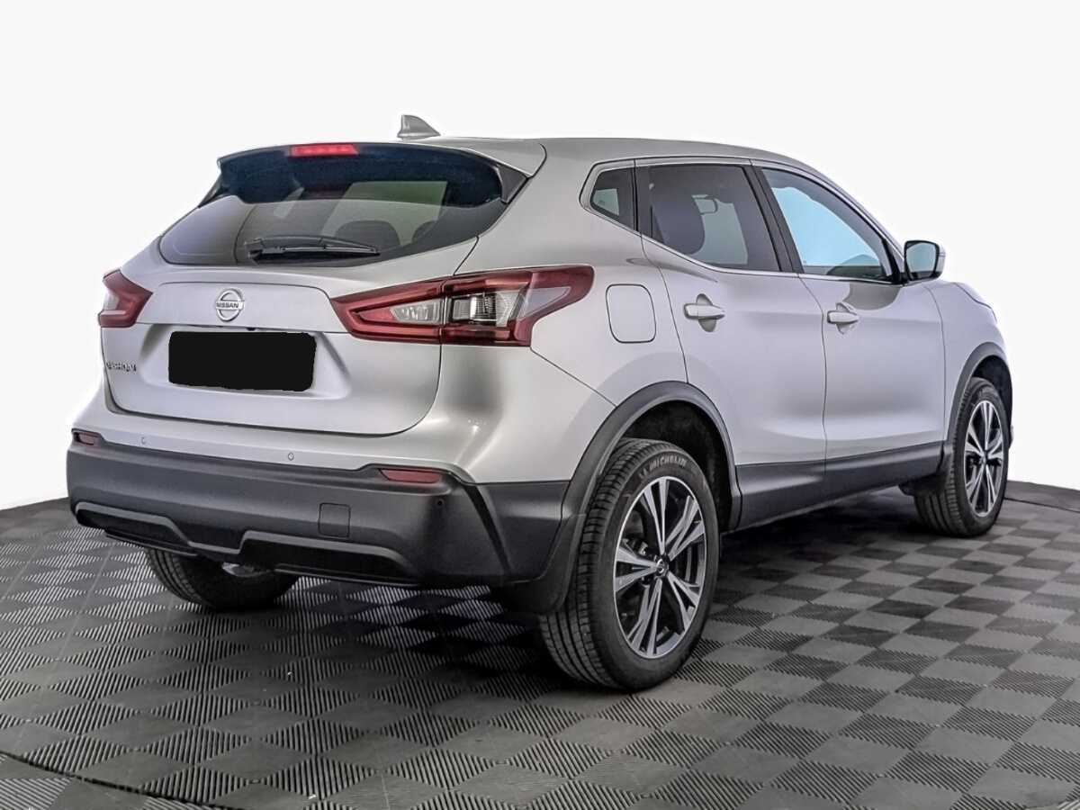 Nissan Qashqai 2022 года с пробегом. Фото: #4