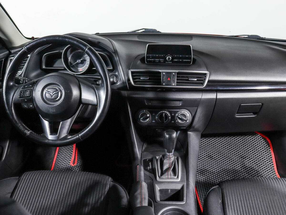 Mazda 3 2013 года с пробегом. Фото: #8