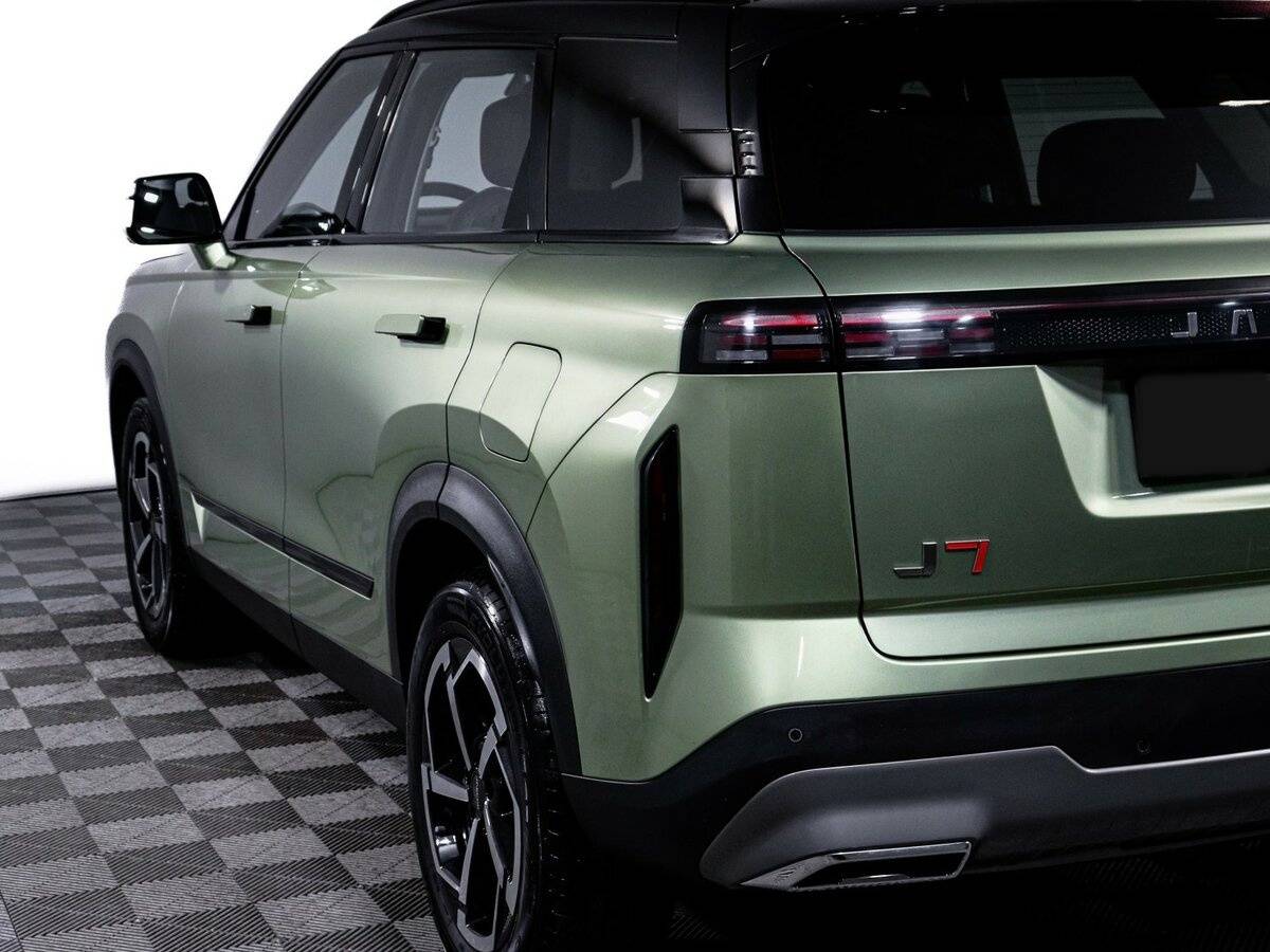 Jaecoo J7 2023 года с пробегом. Фото: #19