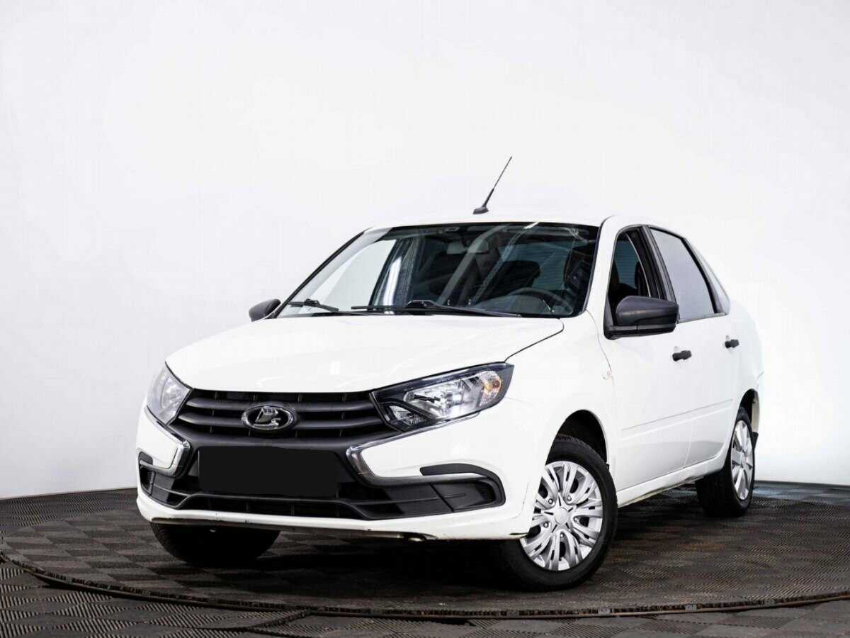 Lada (ВАЗ) Granta 2020 года с пробегом. Посмотреть фото