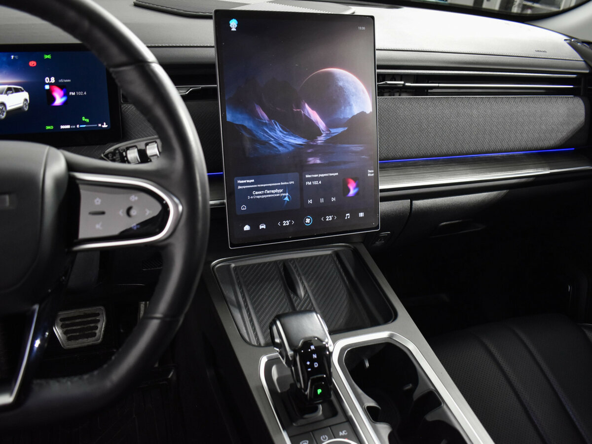 Jaecoo J7 2024 года с пробегом. Фото: #17