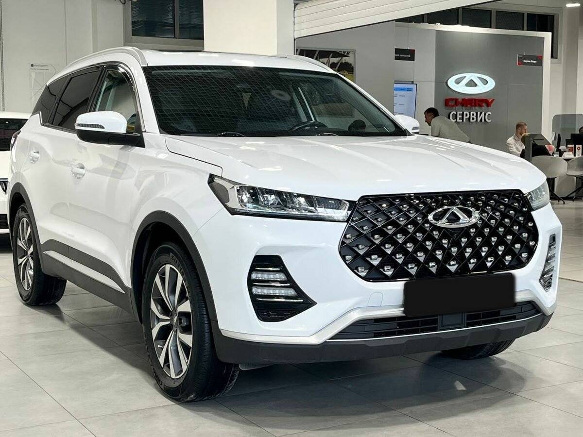 Chery Tiggo 7 Pro 2021 года с пробегом. Фото: #0
