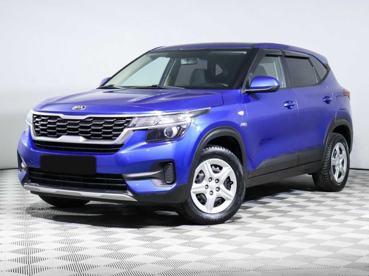 Kia Seltos 2021 года с пробегом. Посмотреть фото